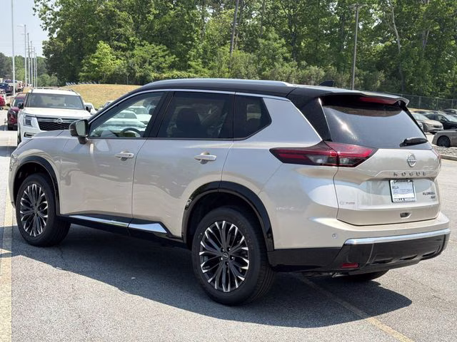 2026 Champagne Silver Metallic Nissan Rogue Platinum AWD SUV