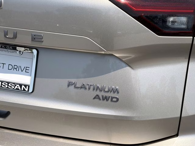 2026 Champagne Silver Metallic Nissan Rogue Platinum AWD SUV