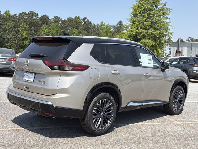 2026 Champagne Silver Metallic Nissan Rogue Platinum AWD SUV