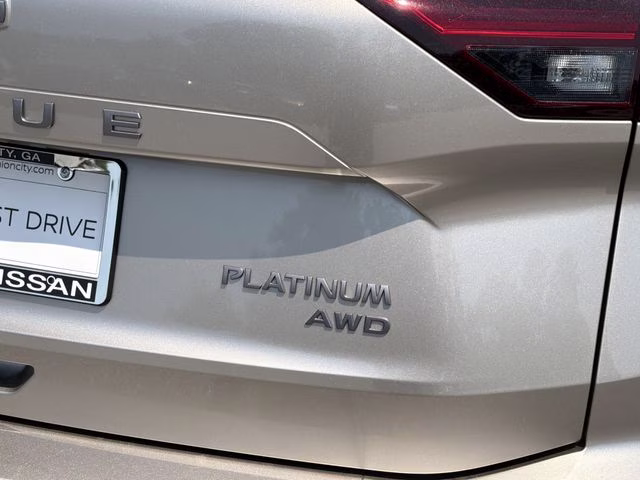 2026 Champagne Silver Metallic Nissan Rogue Platinum AWD SUV