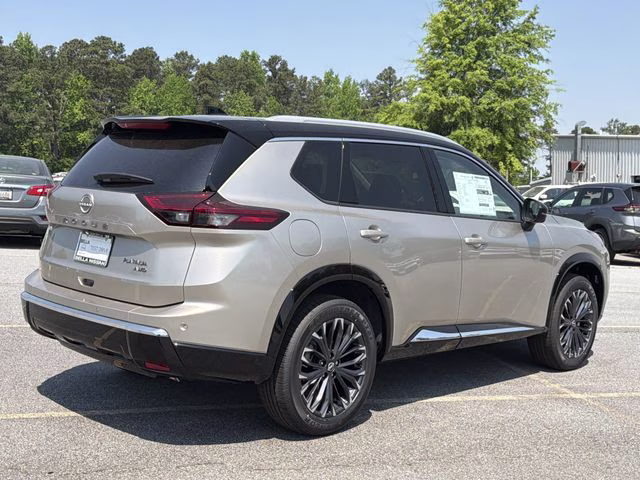 2026 Champagne Silver Metallic Nissan Rogue Platinum AWD SUV