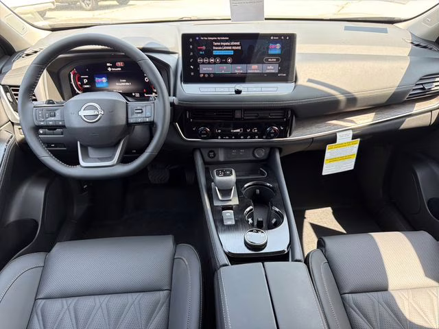 2026 Champagne Silver Metallic Nissan Rogue Platinum AWD SUV