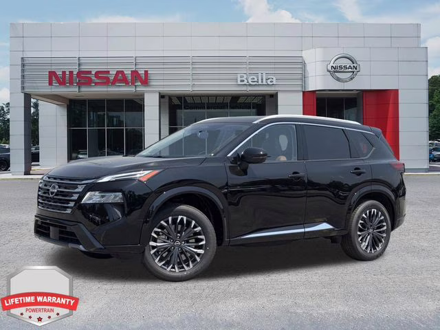 2026 Super Black Nissan Rogue Platinum AWD SUV