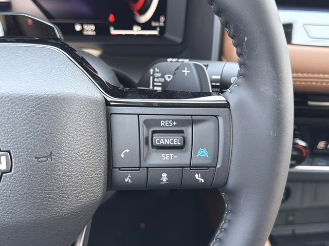 2026 Super Black Nissan Rogue Platinum AWD SUV