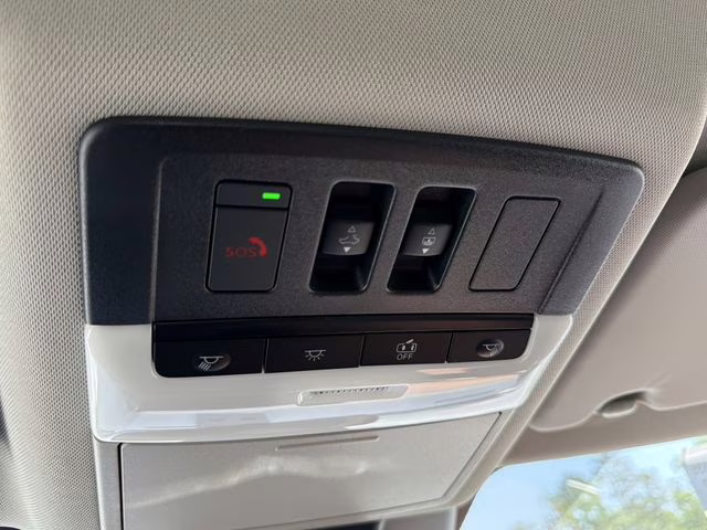 2026 Super Black Nissan Rogue Platinum AWD SUV