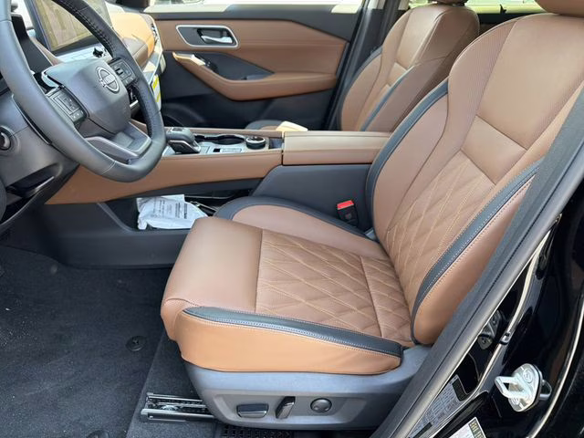 2026 Super Black Nissan Rogue Platinum AWD SUV