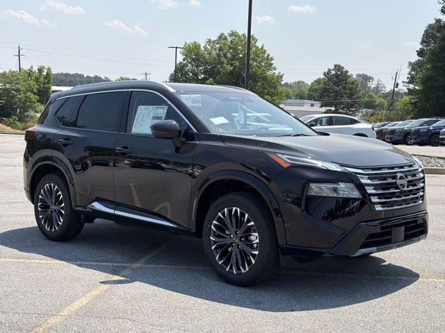2026 Super Black Nissan Rogue Platinum AWD SUV