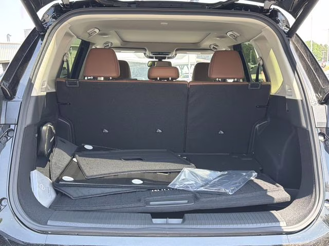 2026 Super Black Nissan Rogue Platinum AWD SUV