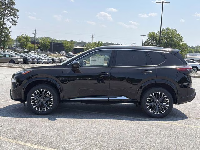 2026 Super Black Nissan Rogue Platinum AWD SUV