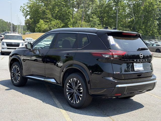2026 Super Black Nissan Rogue Platinum AWD SUV