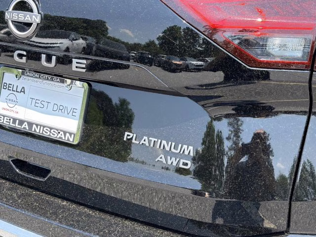 2026 Super Black Nissan Rogue Platinum AWD SUV