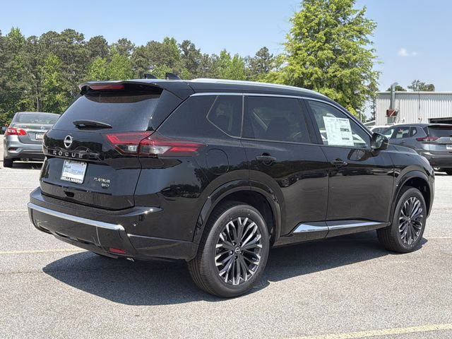 2026 Super Black Nissan Rogue Platinum AWD SUV