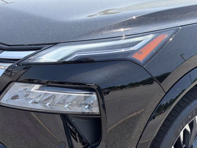 2026 Super Black Nissan Rogue Platinum AWD SUV