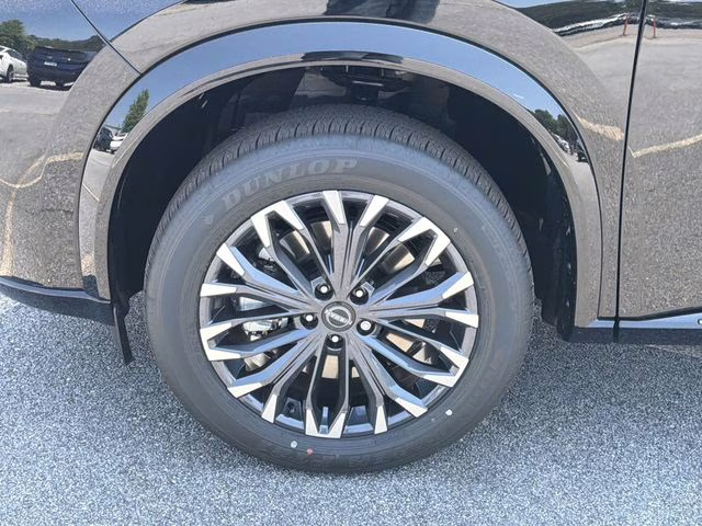 2026 Super Black Nissan Rogue Platinum AWD SUV