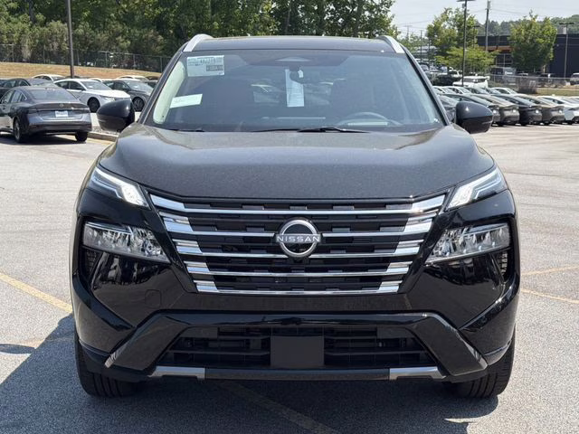 2026 Super Black Nissan Rogue Platinum AWD SUV