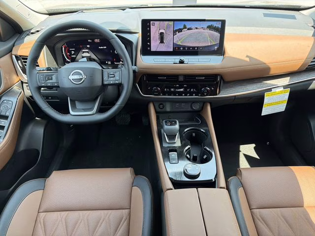 2026 Super Black Nissan Rogue Platinum AWD SUV