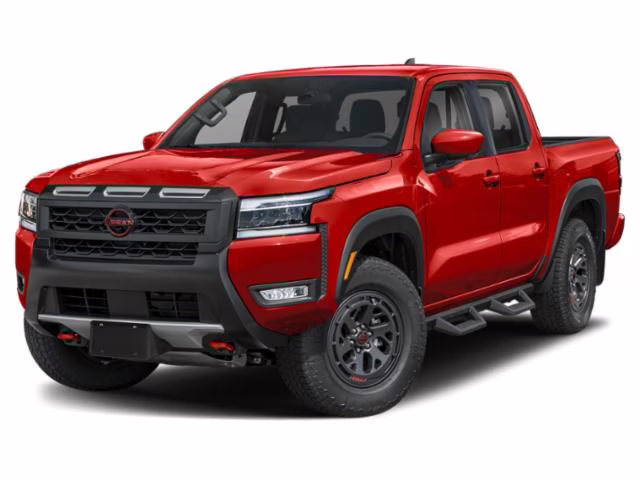 2026 Red Alert Nissan Frontier PRO-4X 4X4 Truck