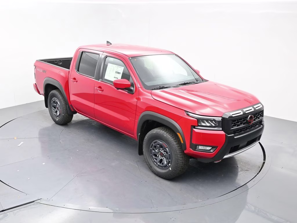 2026 Red Alert Nissan Frontier PRO-4X 4X4 Truck