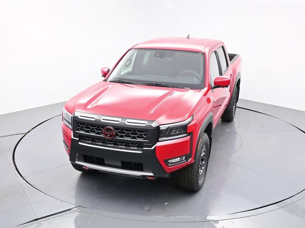 2026 Red Alert Nissan Frontier PRO-4X 4X4 Truck