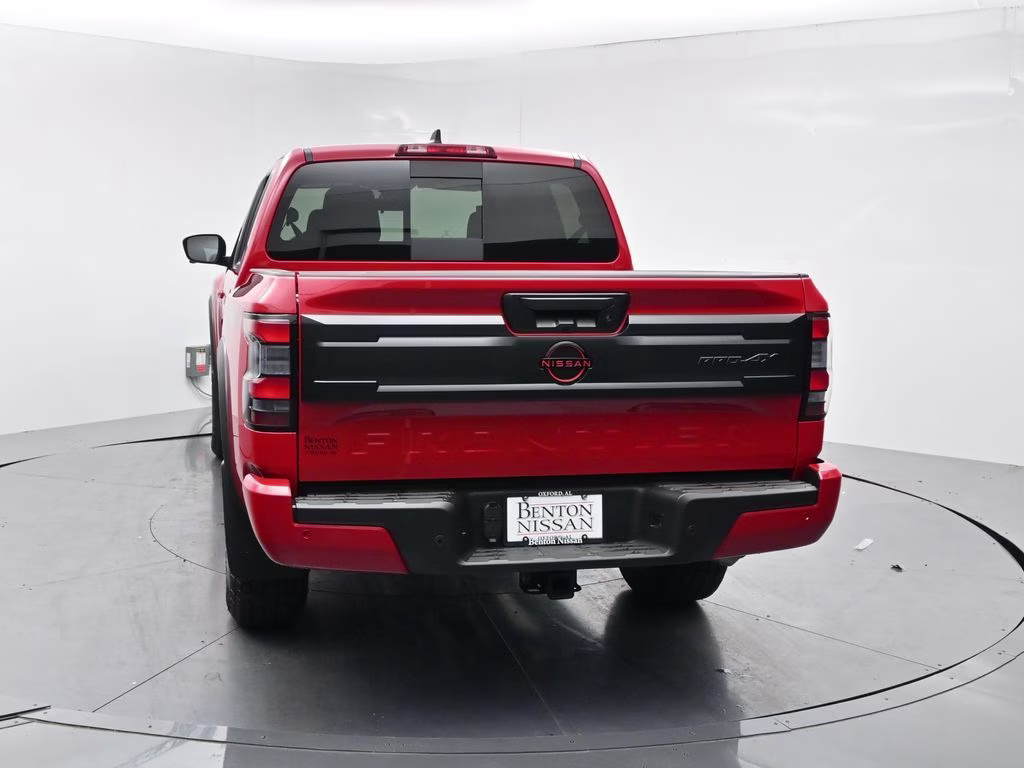 2026 Red Alert Nissan Frontier PRO-4X 4X4 Truck