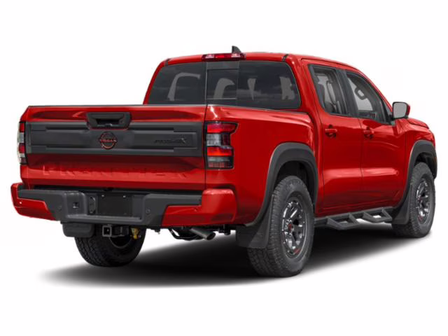 2026 Red Alert Nissan Frontier PRO-4X 4X4 Truck