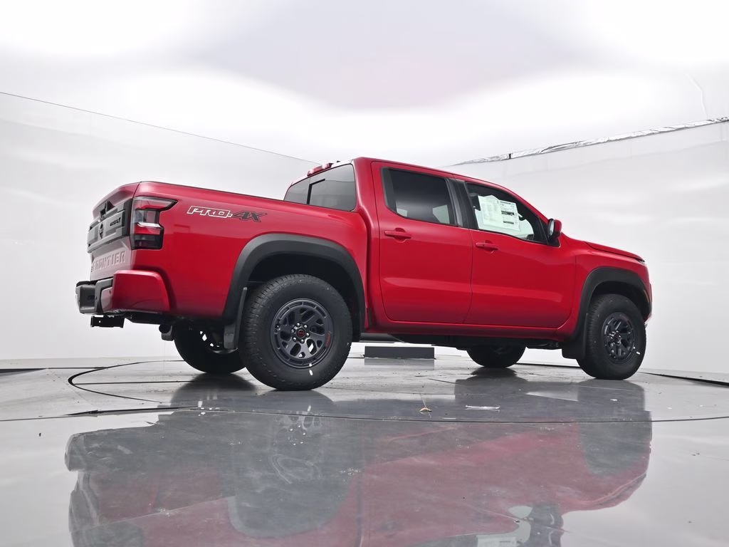 2026 Red Alert Nissan Frontier PRO-4X 4X4 Truck
