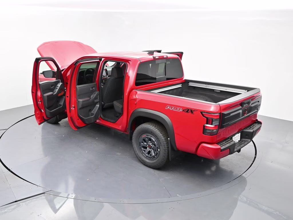 2026 Red Alert Nissan Frontier PRO-4X 4X4 Truck