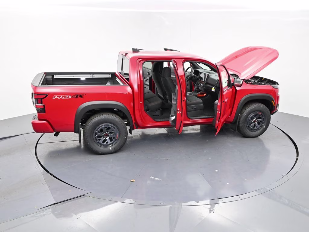 2026 Red Alert Nissan Frontier PRO-4X 4X4 Truck