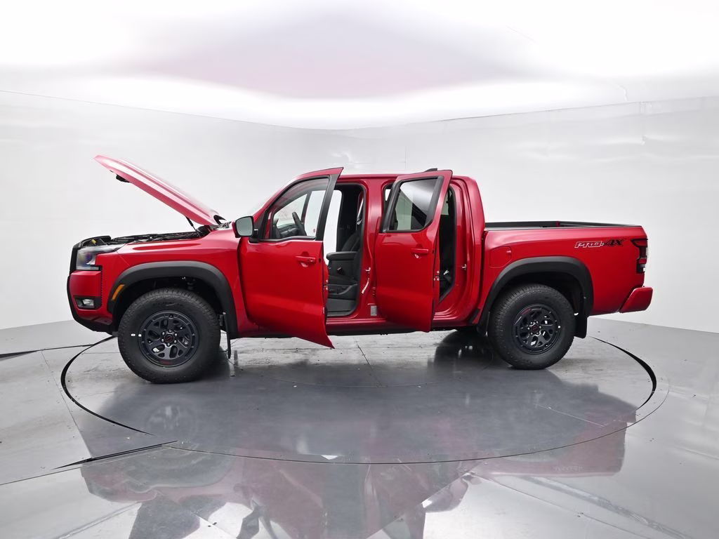2026 Red Alert Nissan Frontier PRO-4X 4X4 Truck