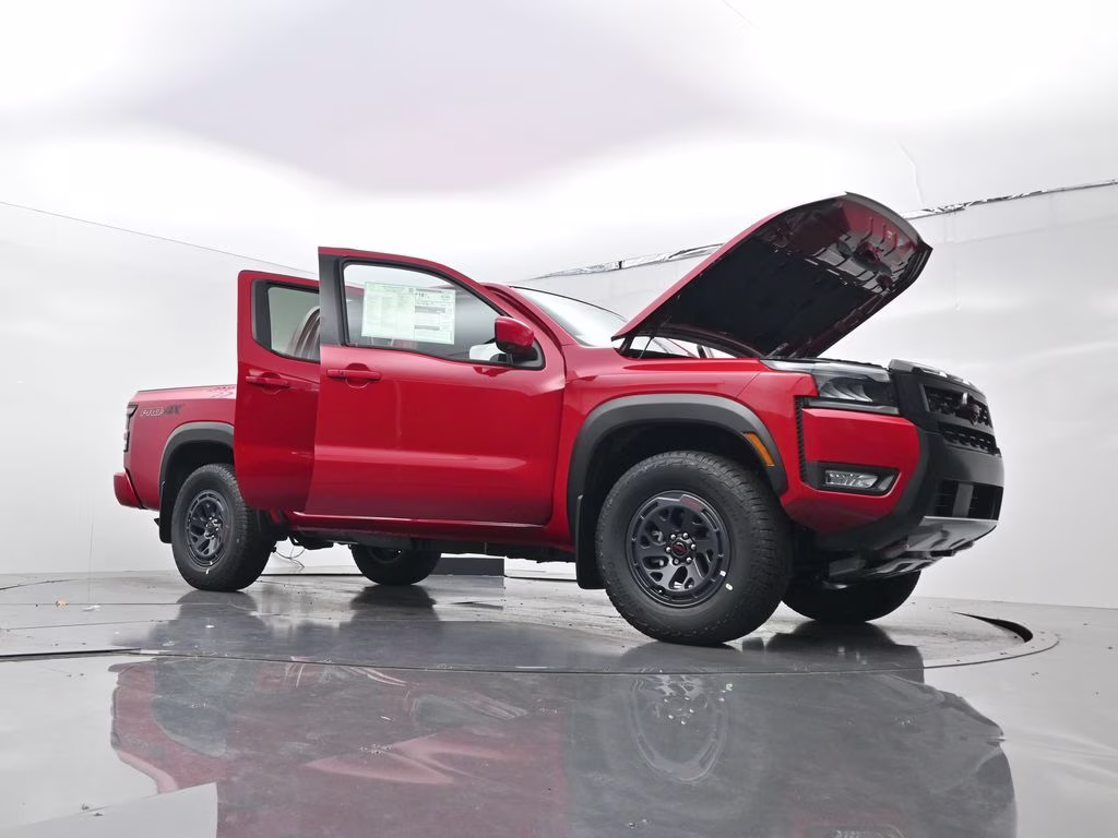 2026 Red Alert Nissan Frontier PRO-4X 4X4 Truck