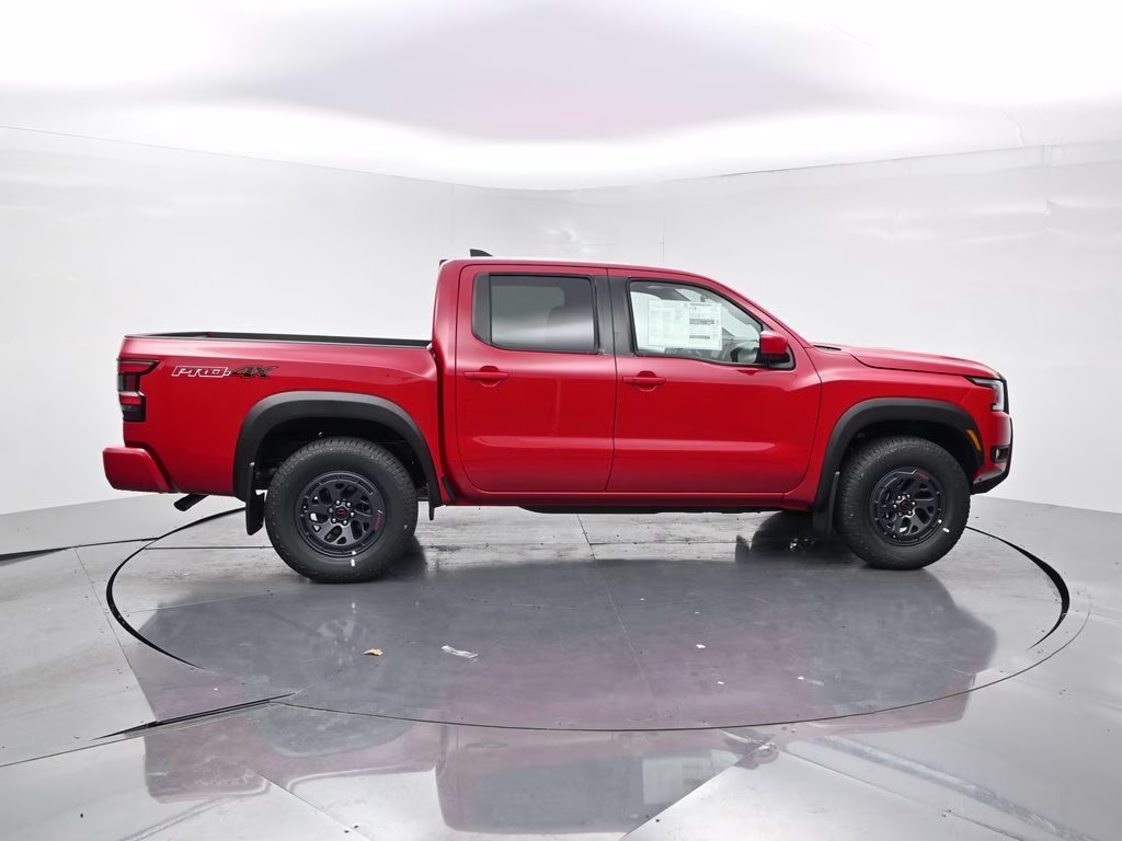 2026 Red Alert Nissan Frontier PRO-4X 4X4 Truck