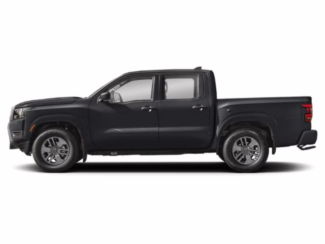 2026 Super Black Nissan Frontier SV RWD Truck