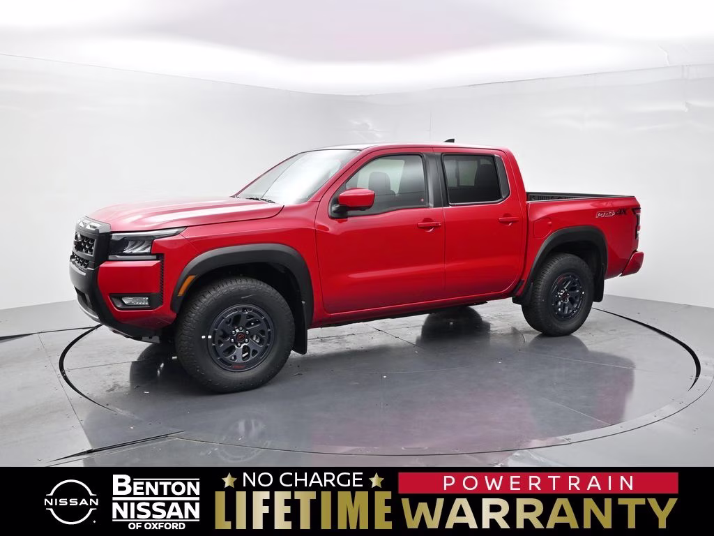 2026 Red Alert Nissan Frontier PRO-4X 4X4 Truck
