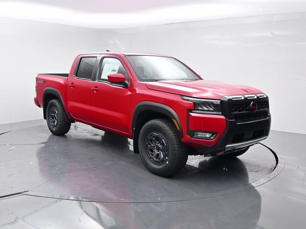 2026 Red Alert Nissan Frontier PRO-4X 4X4 Truck