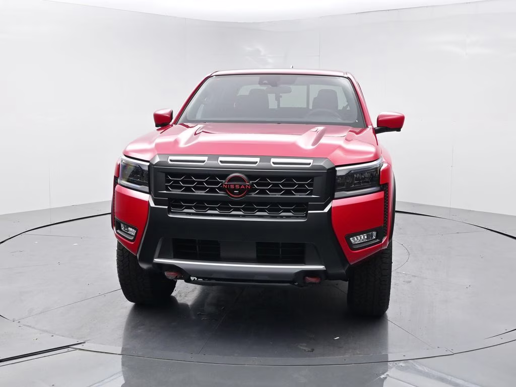 2026 Red Alert Nissan Frontier PRO-4X 4X4 Truck