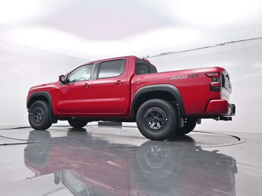 2026 Red Alert Nissan Frontier PRO-4X 4X4 Truck