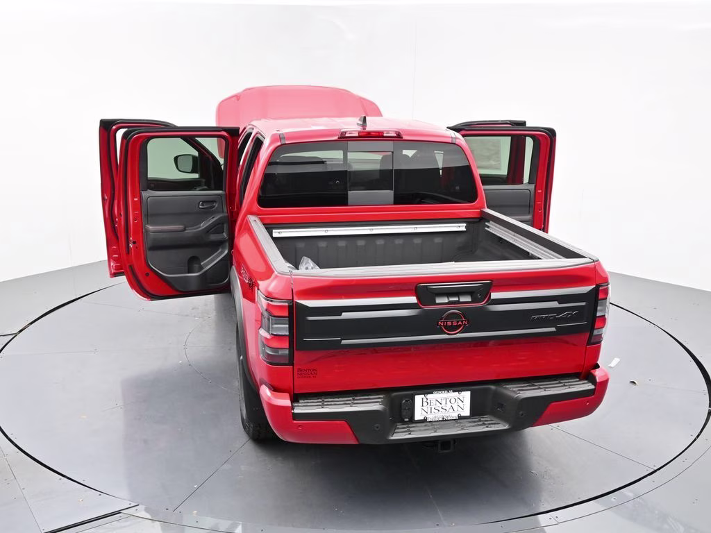 2026 Red Alert Nissan Frontier PRO-4X 4X4 Truck