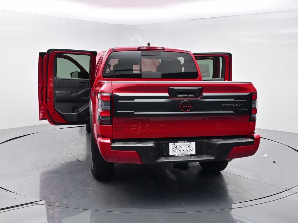 2026 Red Alert Nissan Frontier PRO-4X 4X4 Truck