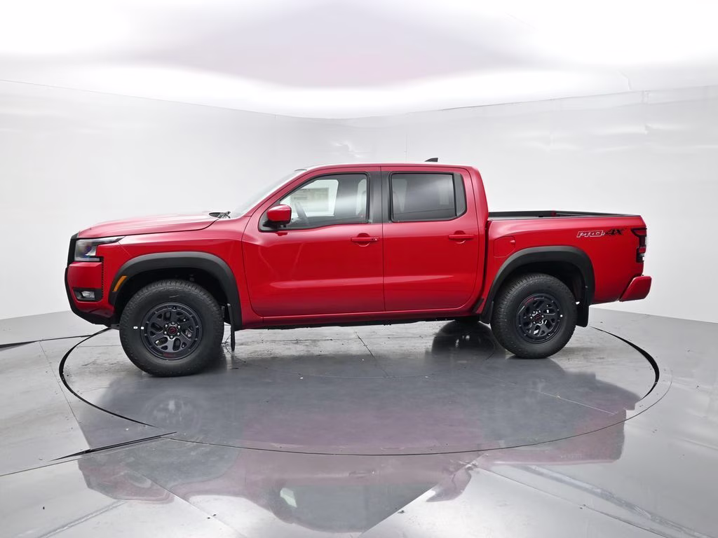 2026 Red Alert Nissan Frontier PRO-4X 4X4 Truck