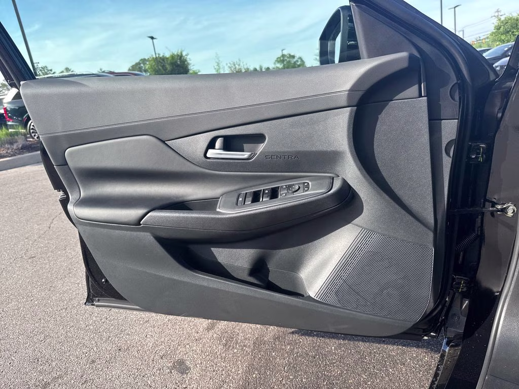 2026 Super Black Nissan Sentra S FWD Sedan
