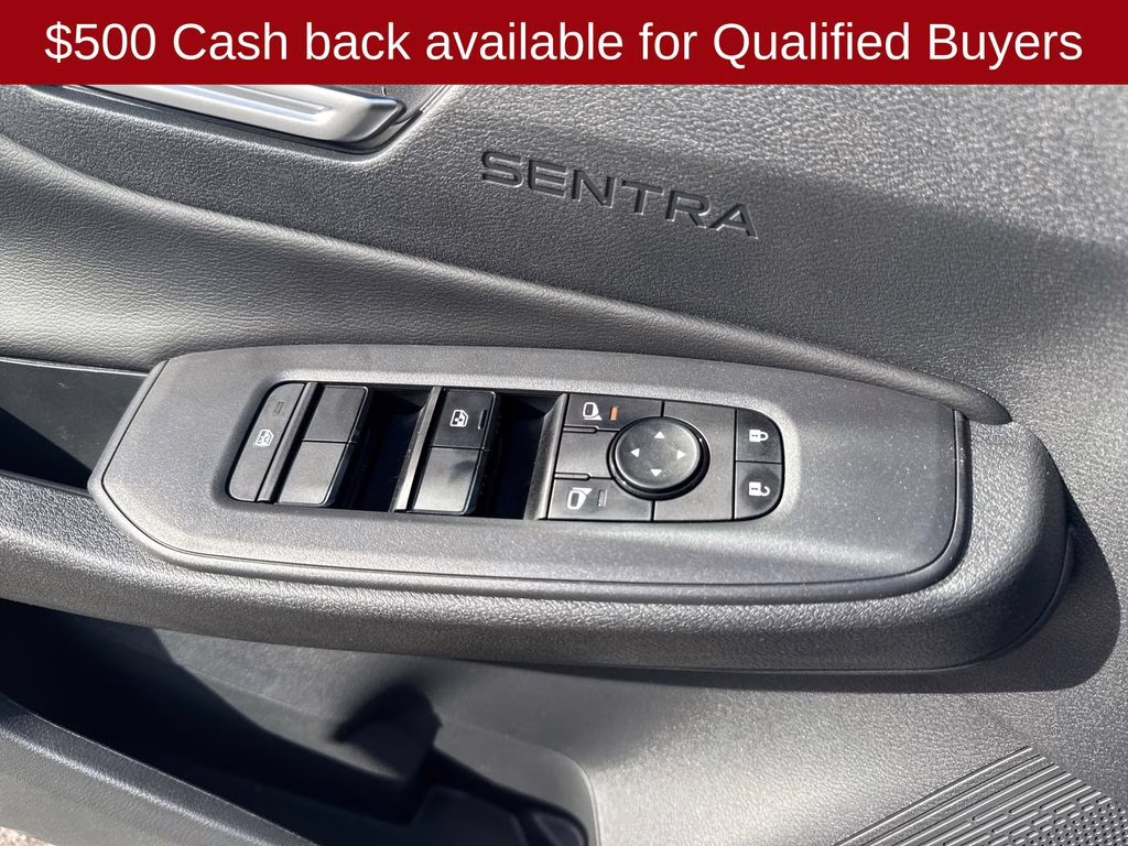 2026 Super Black Nissan Sentra S FWD Sedan