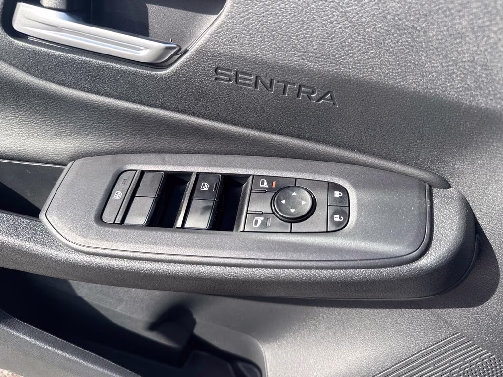 2026 Super Black Nissan Sentra S FWD Sedan