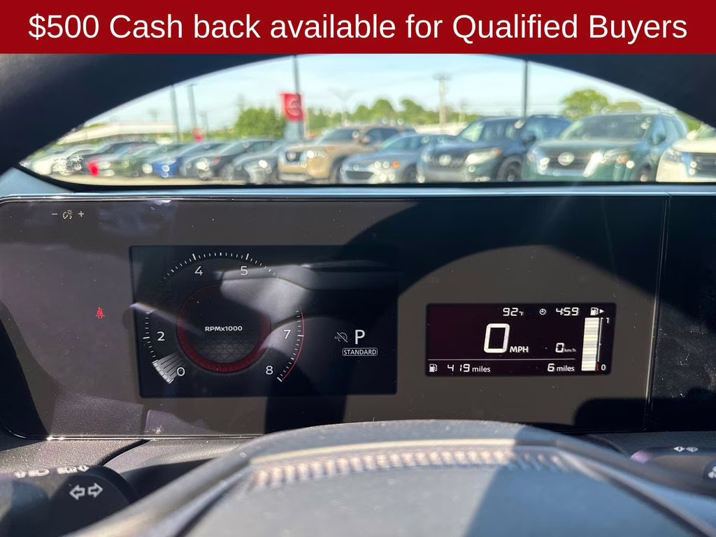 2026 Super Black Nissan Sentra S FWD Sedan