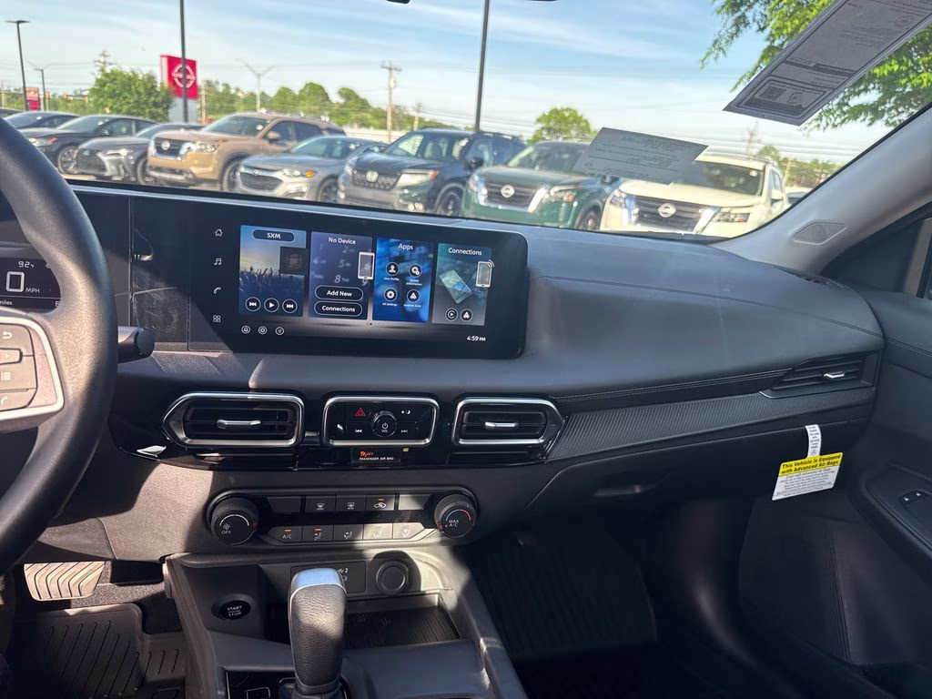 2026 Super Black Nissan Sentra S FWD Sedan