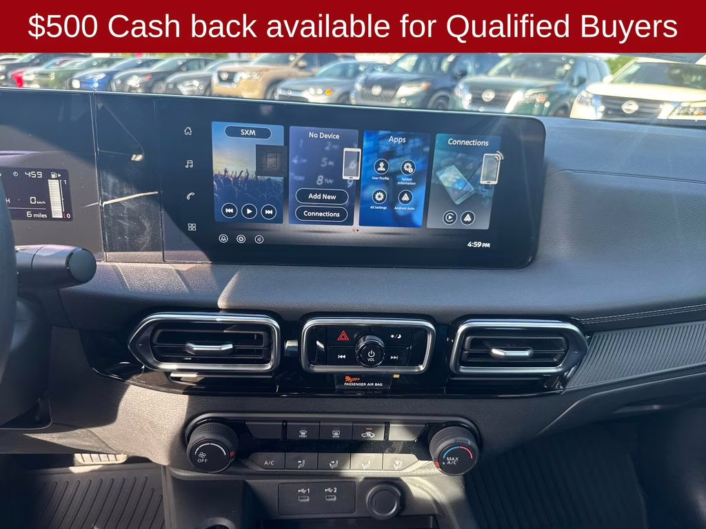 2026 Super Black Nissan Sentra S FWD Sedan