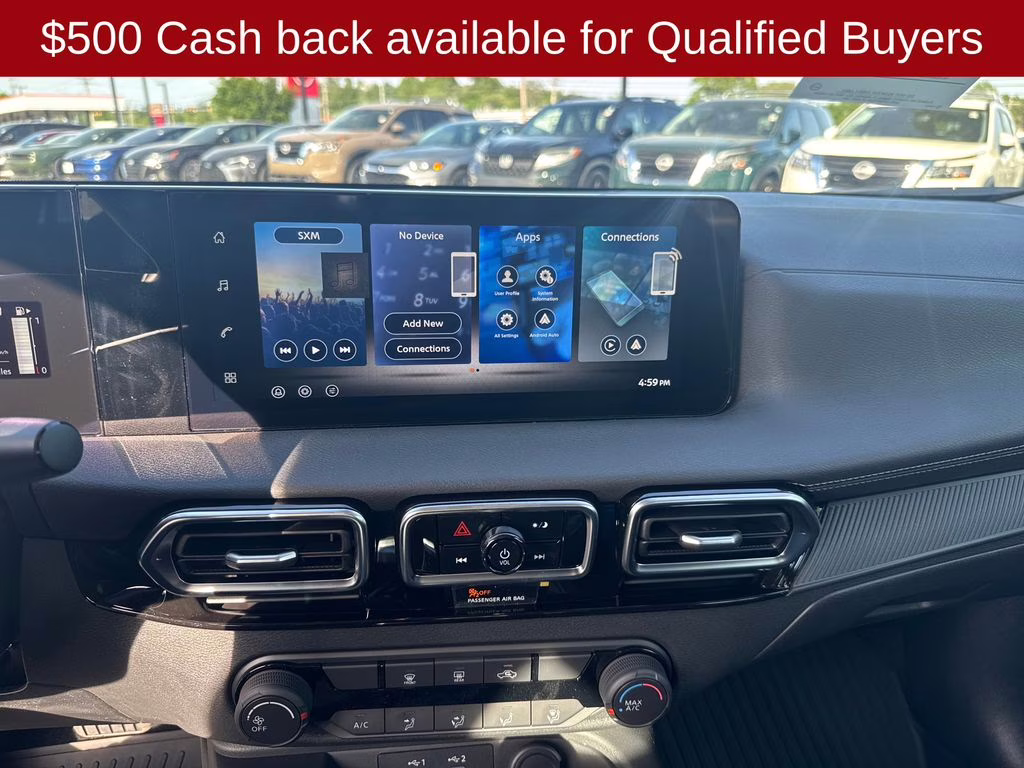 2026 Super Black Nissan Sentra S FWD Sedan