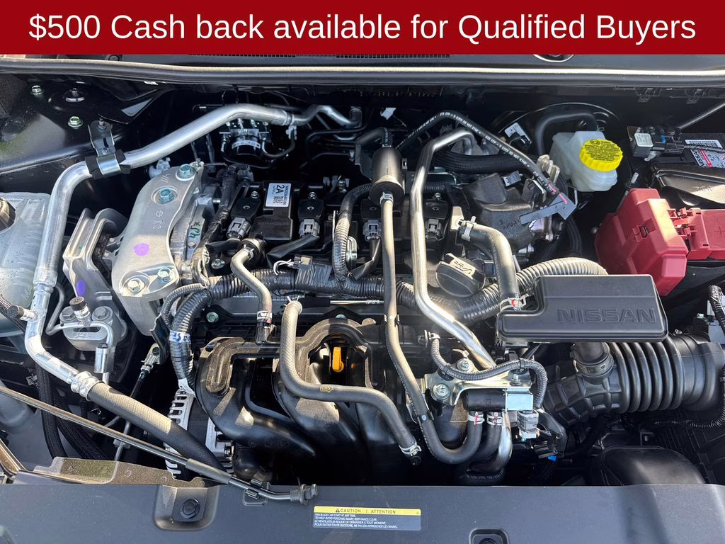 2026 Super Black Nissan Sentra S FWD Sedan