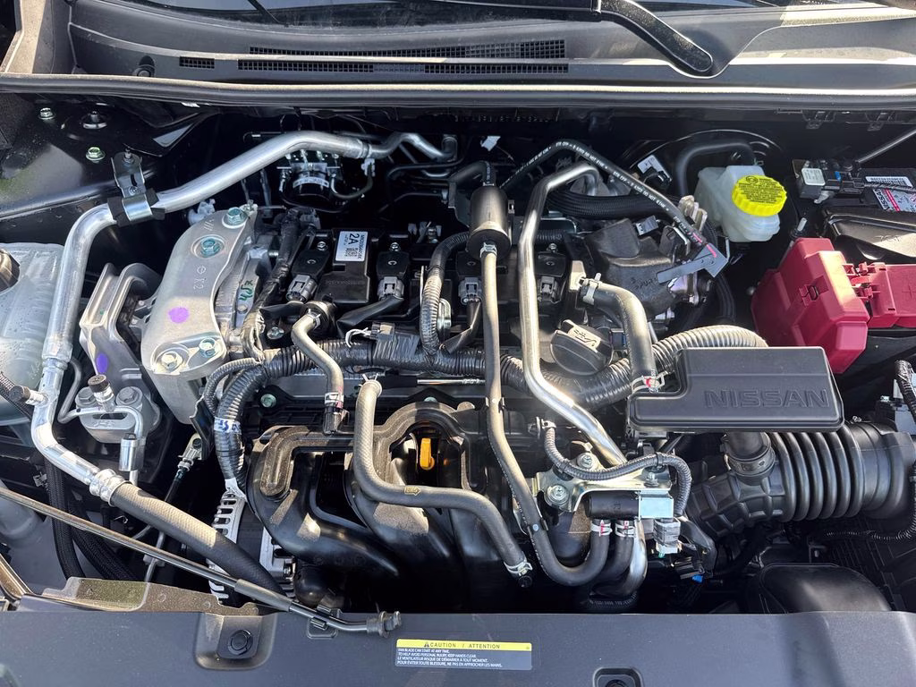2026 Super Black Nissan Sentra S FWD Sedan