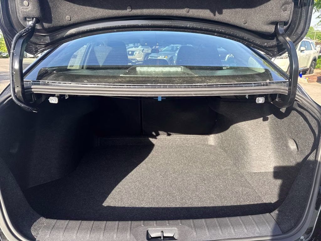2026 Super Black Nissan Sentra S FWD Sedan