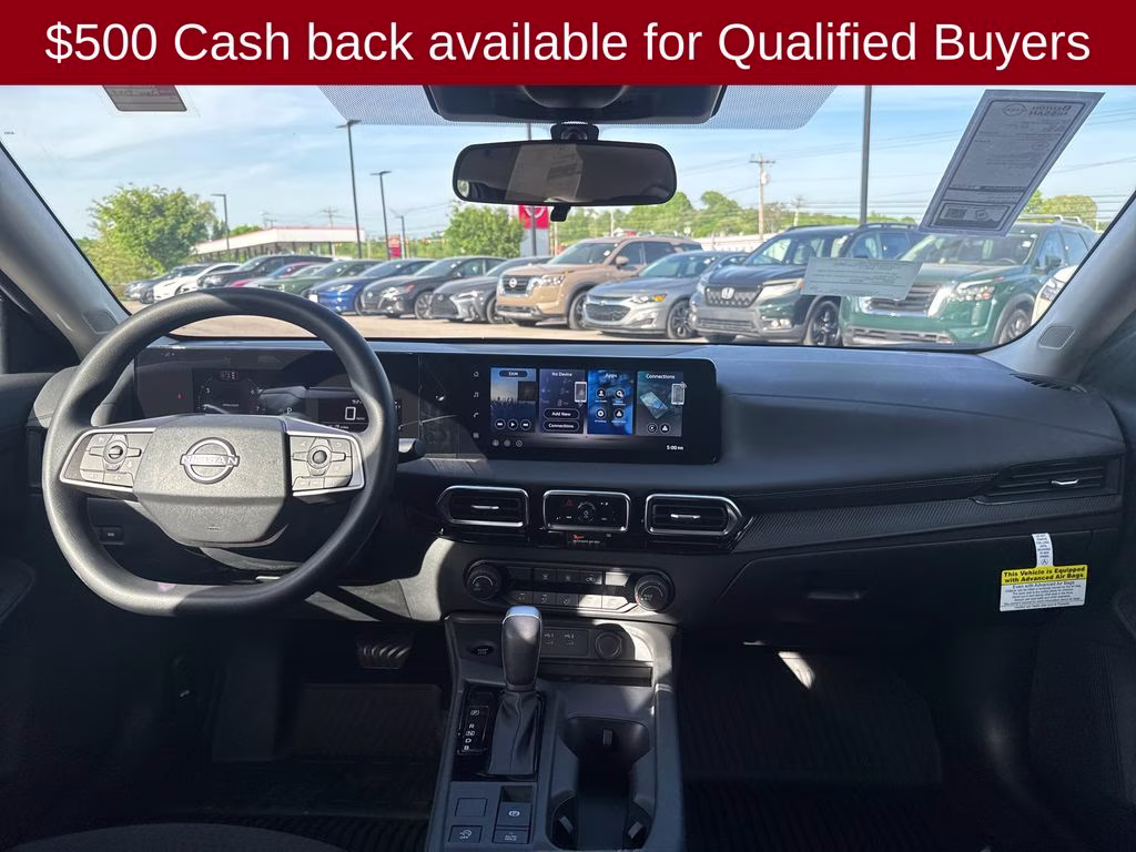2026 Super Black Nissan Sentra S FWD Sedan